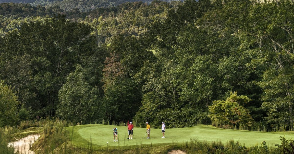 Your Guide to Blue Ridge Golf Courses | Blue Ridge, GA