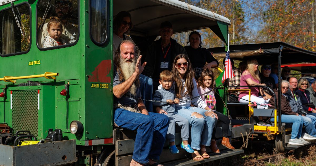 Ride The Rails Blue Ridge Ride The Rails - Tri State Model Railroaders | Blue Ridge, GA