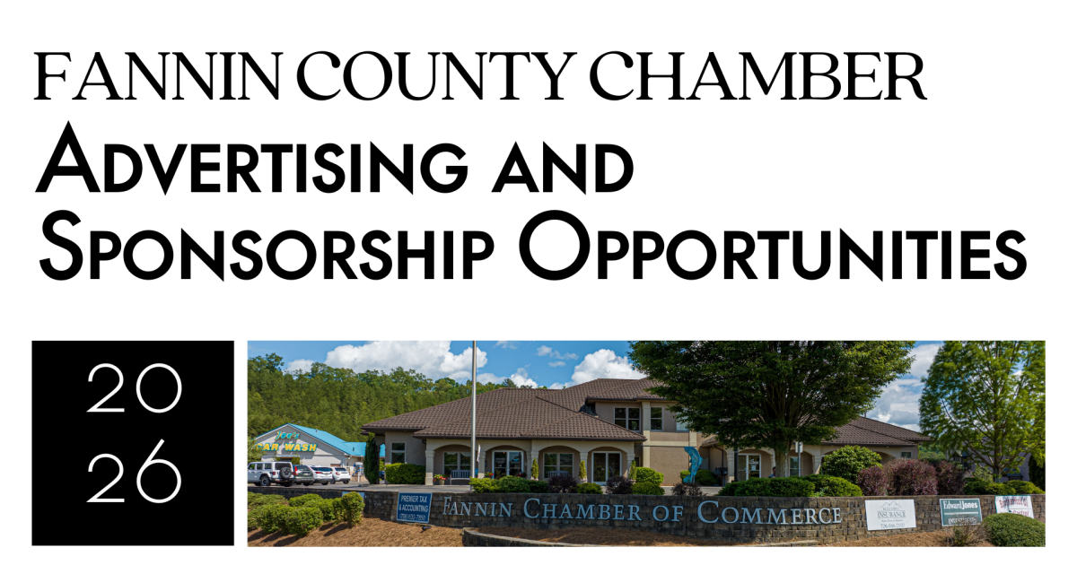Chamber Advertising & Sponsorships | Blue Ridge, GA