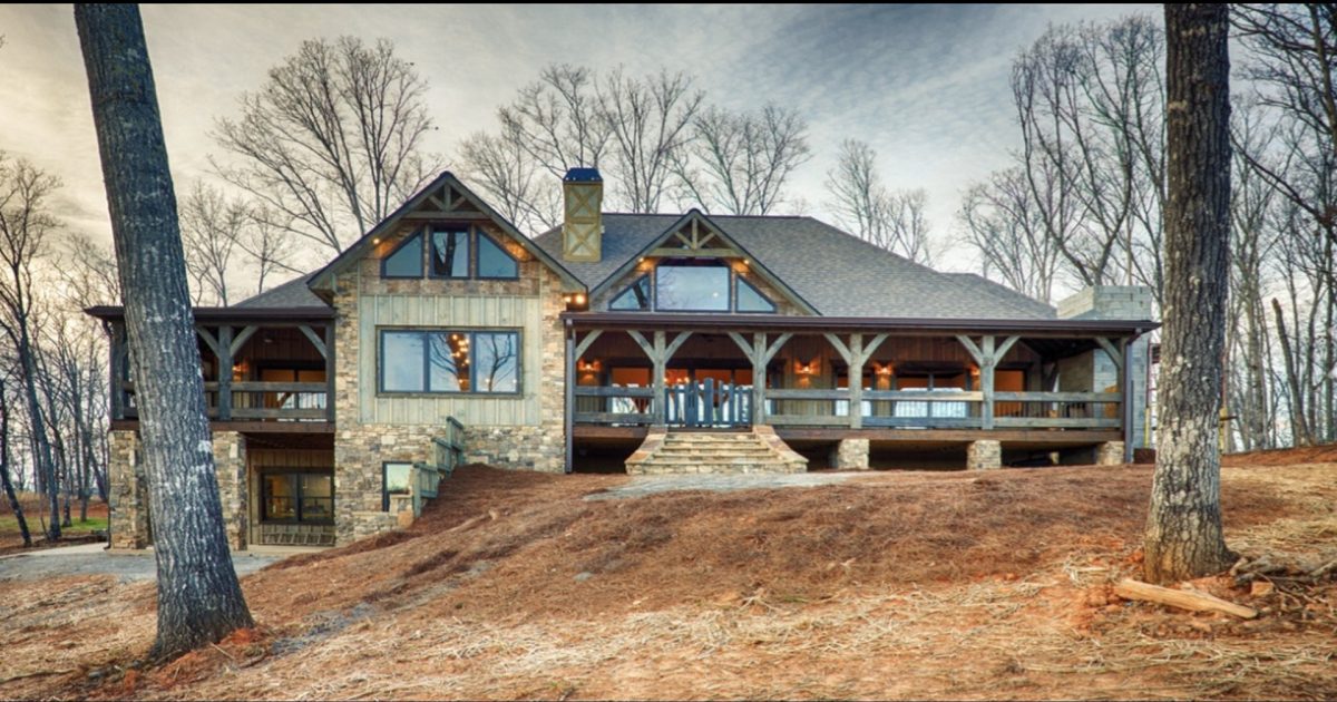 Tru Built Mountain Homes Blue Ridge, GA