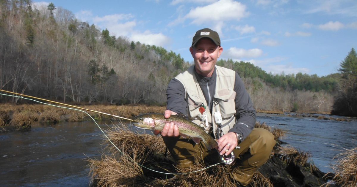 Reel Angling Adventures Blue Ridge, GA