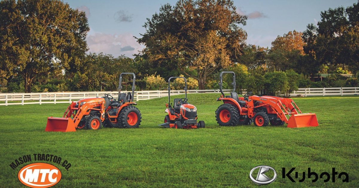 Mason Tractor Company Blue Ridge, GA