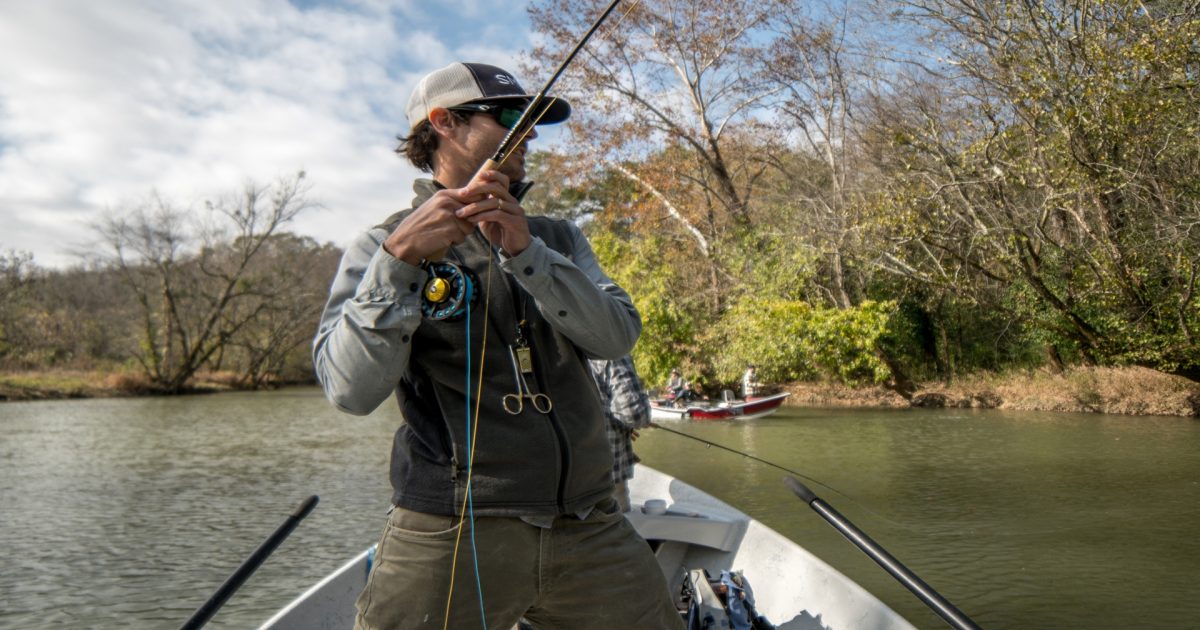 Fly Fishing North Blue Ridge, GA