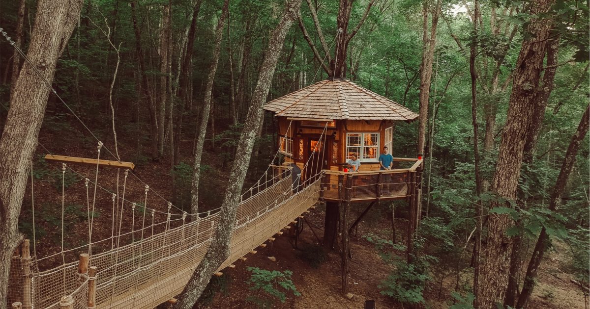 Treehouse Mountain Blue Ridge, GA