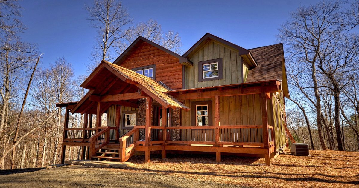 Nicholson Home Builders Blue Ridge, GA