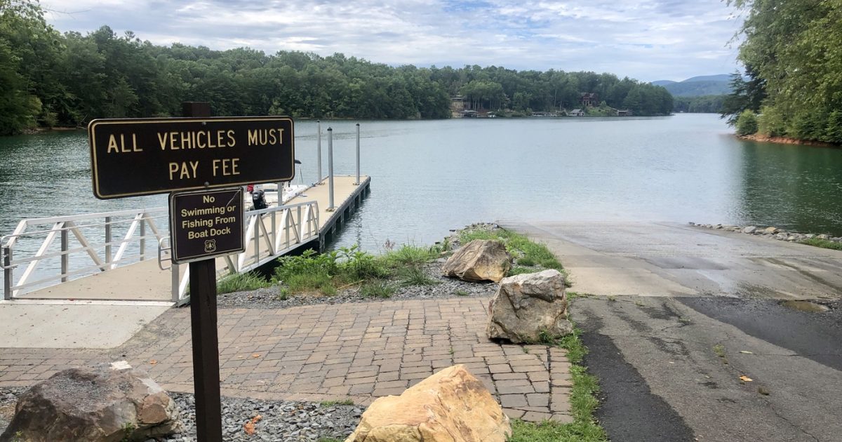 Lakewood Landing Boat Launch Blue Ridge, GA
