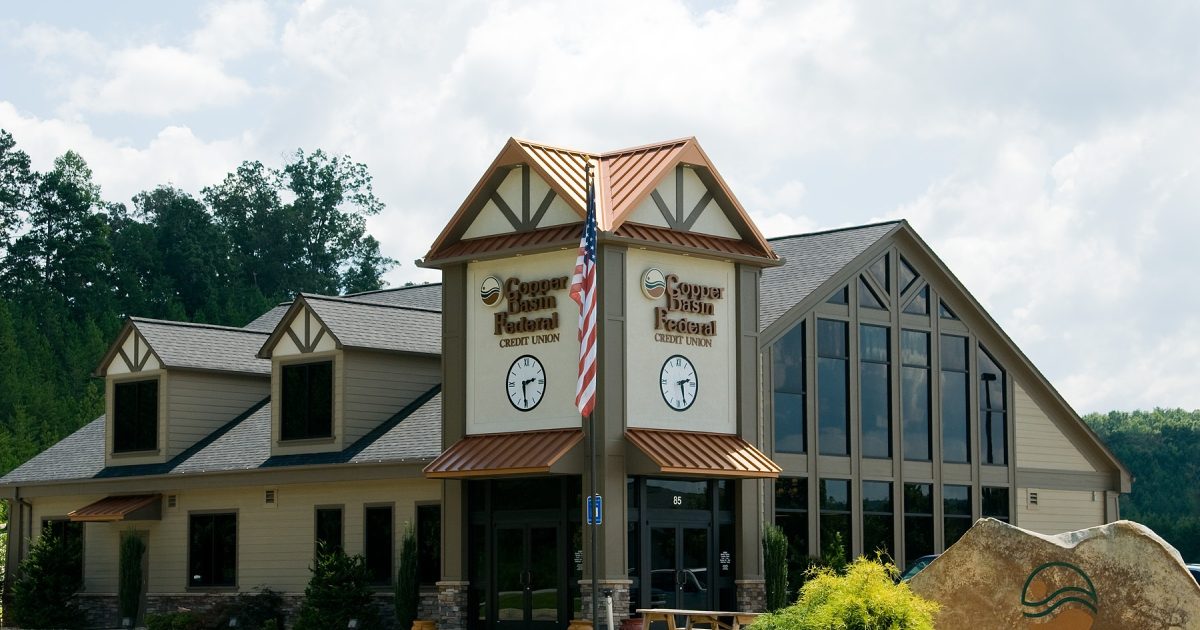 Copper Basin Federal Credit Union Blue Ridge, GA