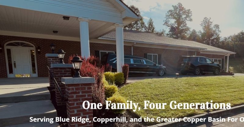 Blue Ridge Funeral Home Obituary
