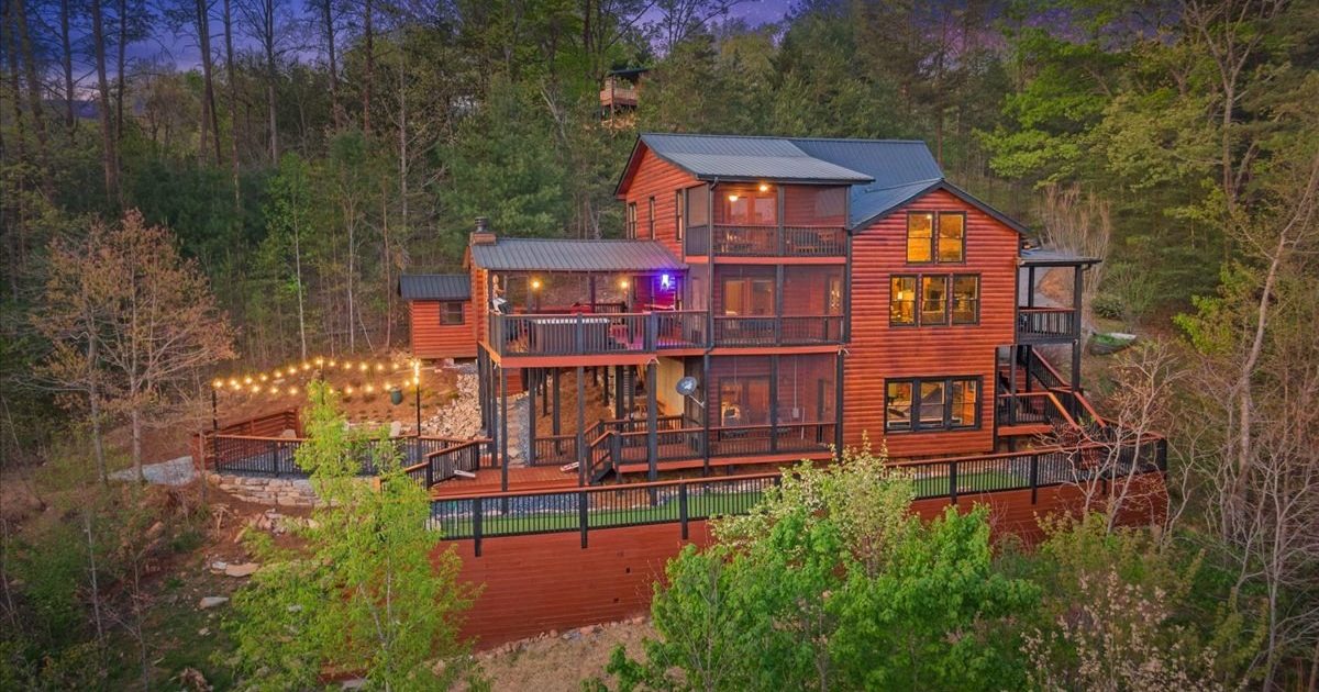 Cherokee Rose Homes Blue Ridge, GA