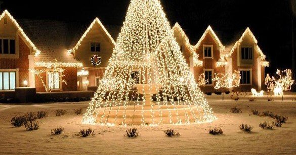 The Christmas Light Pros of Blue Ridge | Blue Ridge, GA