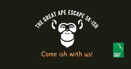 The Great Ape Escape 5K-ish ~ Project Chimps | Blue Ridge, GA