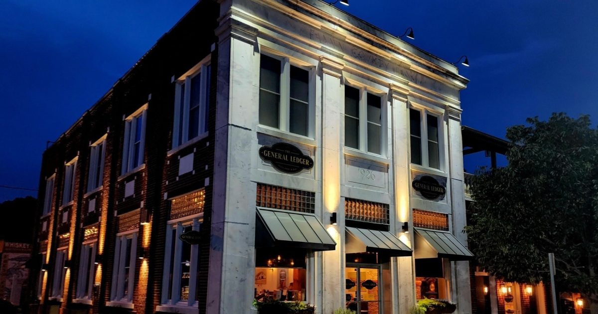 The General Ledger | Blue Ridge, GA
