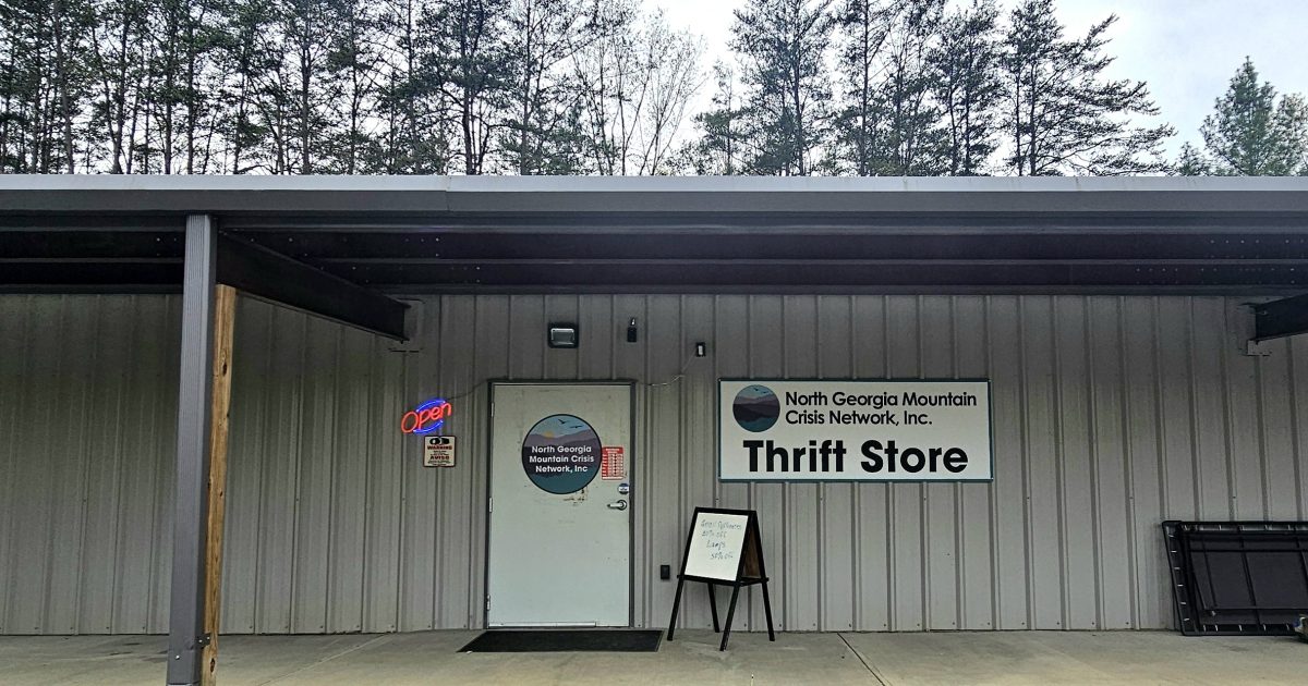 NGMCN Thrift Store Blue Ridge, GA