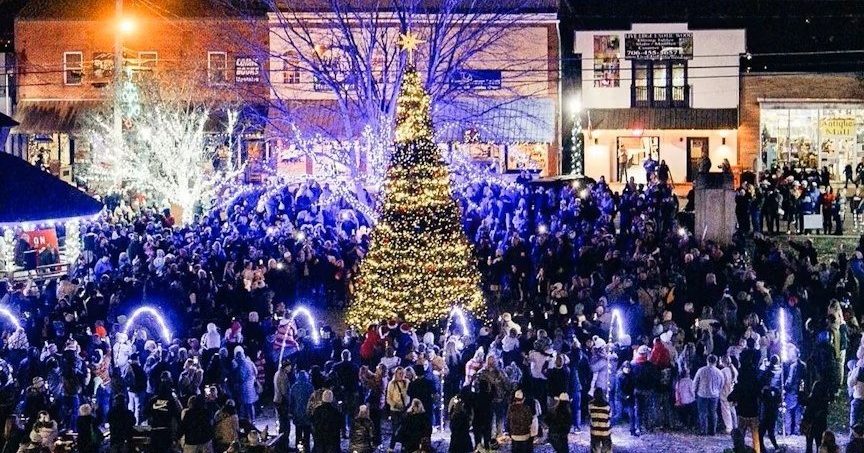 Light Up Blue Ridge & Christmas Parade | Blue Ridge, GA
