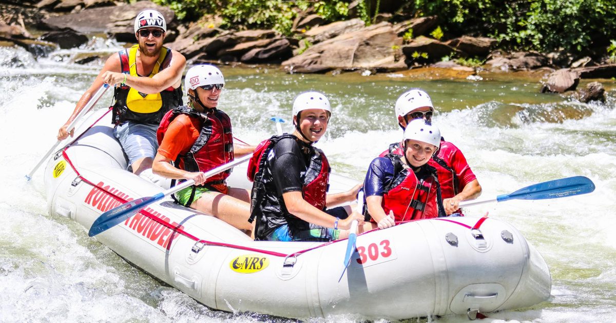 Raft Ridge White Water Rafting in Blue Ridge, GA | Blue Ridge, GA