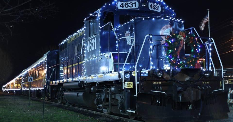 Christmas Train Rides 2025 Near Me Map Jolee Janenna