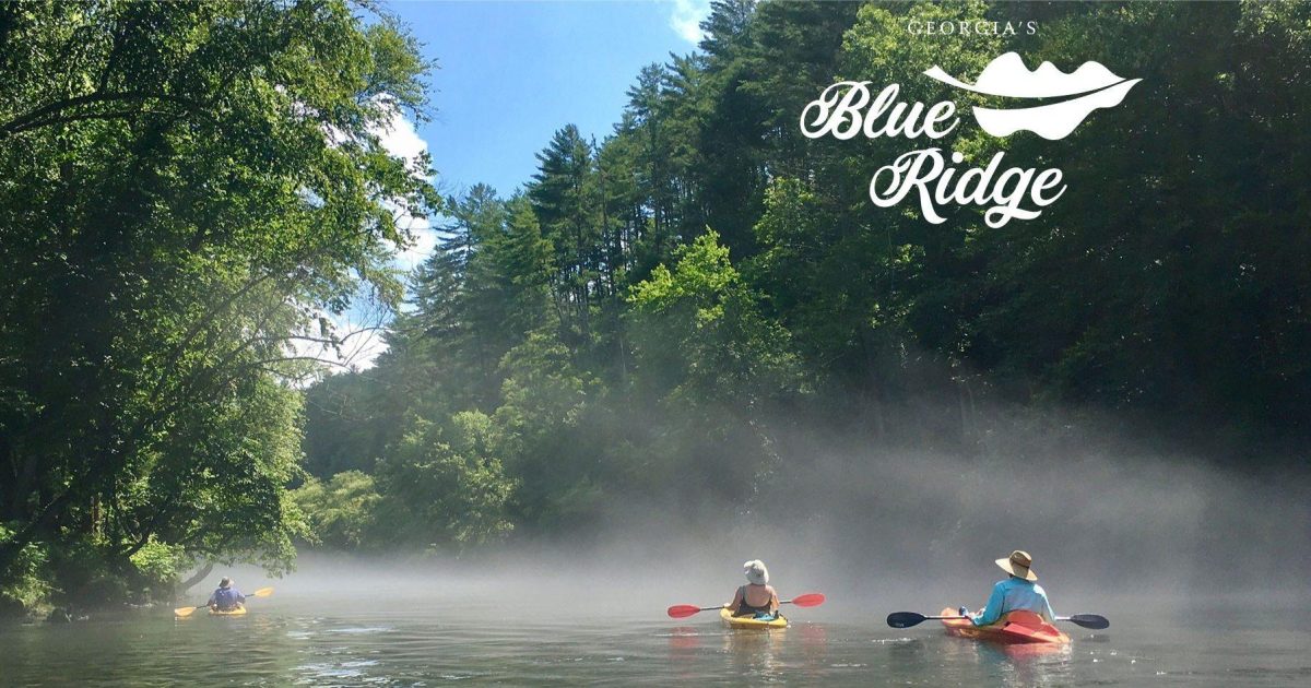 Where to Go Kayaking in Blue Ridge Blue Ridge, GA
