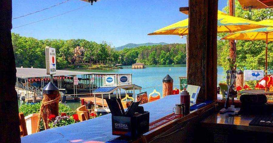 Boat Dock Bar and Grill - Lakeside Dining in Blue Ridge | Blue Ridge, GA